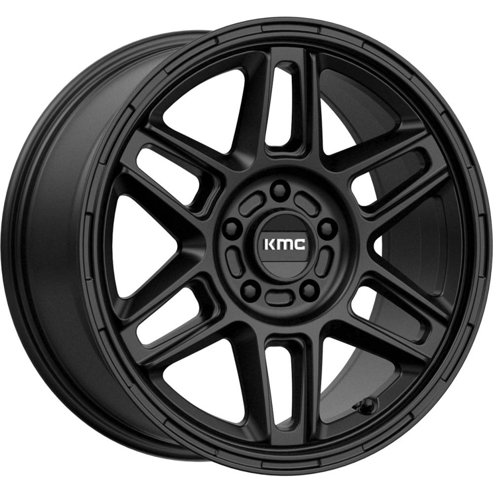 KMC KM716 NOMAD Satin Black Wheel (17