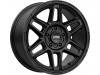 KMC KM716 NOMAD Satin Black Wheel (18