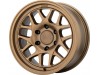 KMC KM717 BULLY OL Matte Bronze Wheel (17