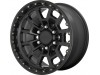 KMC KM718 SUMMIT Satin Black Wheel (17