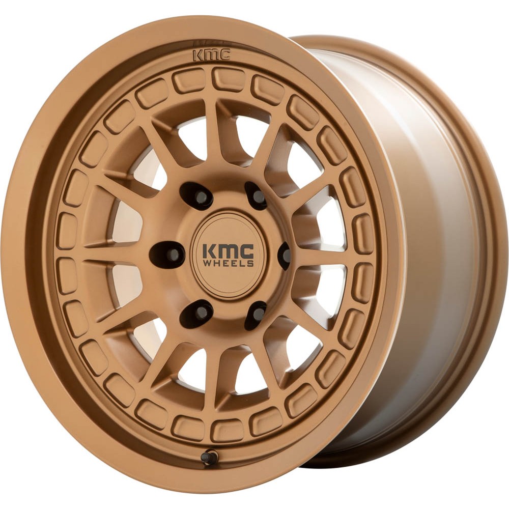 KMC KM719 CANYON Matte Bronze Wheel 17" x 8" | Ford Ranger 2019-2023