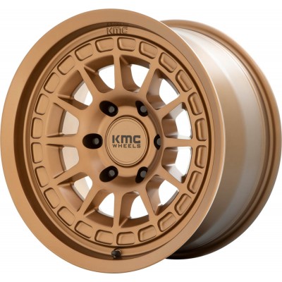 KMC KM719 CANYON Matte Bronze Wheel 17" x 8" | Ford Ranger 2019-2023