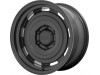 KMC KM720 ROSWELL Satin Black Wheel (17