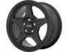 KMC KM721 ALPINE Satin Black Wheel (16