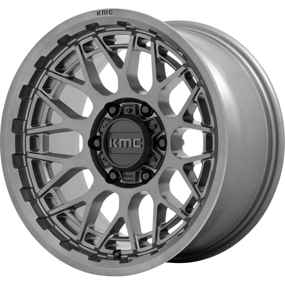 KMC KM722 TECHNIC Anthracite Wheel (20