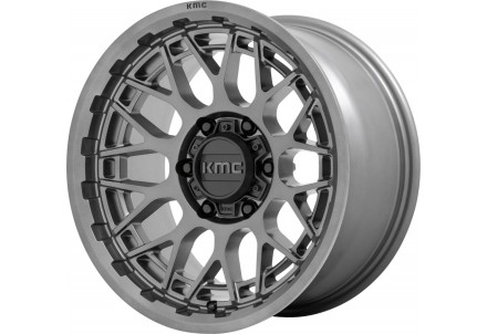 KMC KM722 TECHNIC Anthracite Wheel 20" x 9" | Chevrolet Tahoe 2021-2023