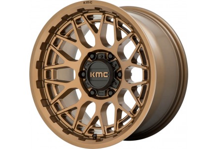 KMC KM722 TECHNIC Matte Bronze Wheel 20" x 9" | Chevrolet Tahoe 2021-2023