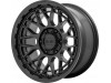 KMC KM722 TECHNIC Satin Black Wheel (17