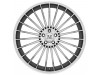 Mandrus 23 GUNMETAL With MIRROR CUT FACE Wheel (20