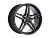 Mandrus BREMEN SEMI GLOSS BLACK With MIRROR CUT FACE Wheel (18