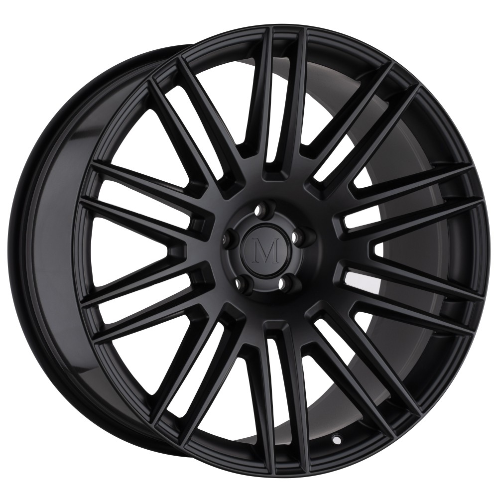 Mandrus ESTATE MATTE BLACK Wheel (21