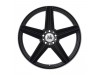 Mandrus ESTRELLA MATTE BLACK With MACHINED LIP Wheel (20