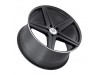 Mandrus ESTRELLA MATTE BLACK With MACHINED LIP Wheel (20