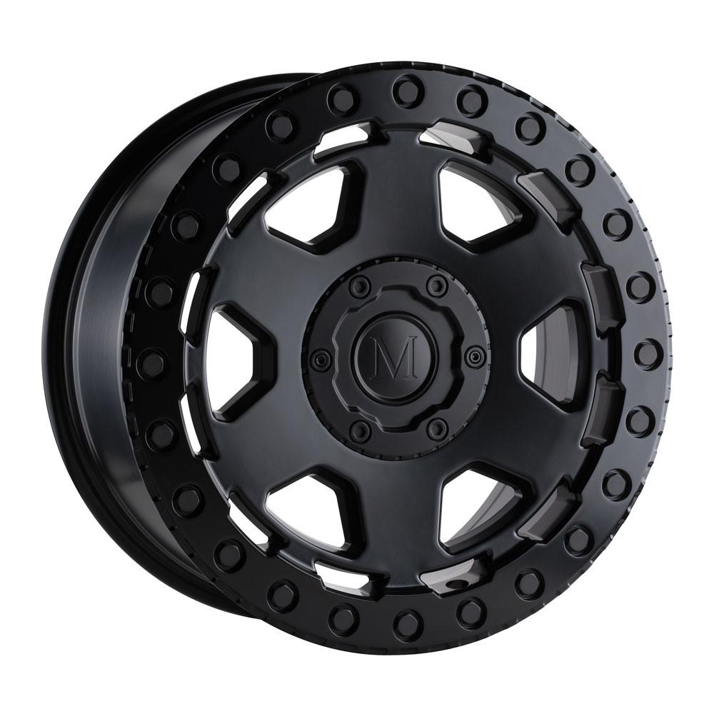 Mandrus FORSCHER MATTE BLACK Wheel (20