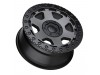 Mandrus FORSCHER MATTE BLACK Wheel (20