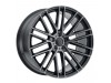 Mandrus MASCHE SEMI GLOSS BLACK With MIRROR CUT FACE Wheel (17