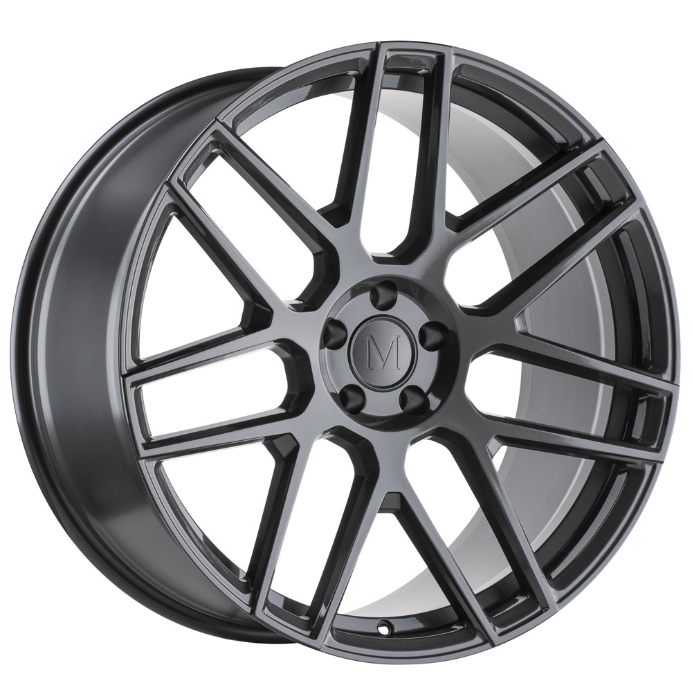 Mandrus MIGLIA GLOSS GUNMETAL RF Wheel (22