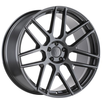 Mandrus MIGLIA GLOSS GUNMETAL RF Wheel (19