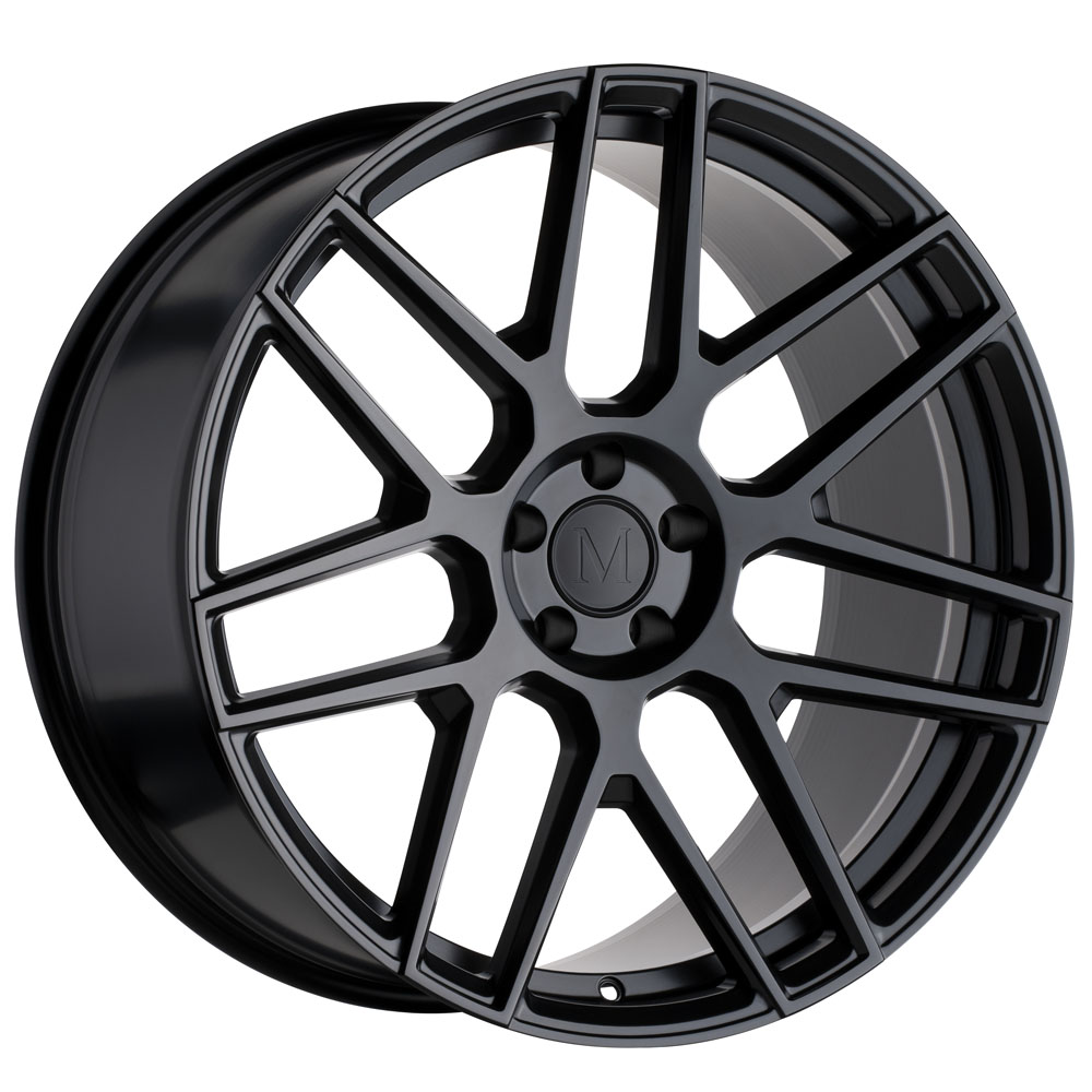 Mandrus MIGLIA SEMI GLOSS BLACK RF Wheel (19