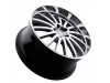 Mandrus MILLENIUM HYPER SILVER With MIRROR CUT LIP Wheel (22