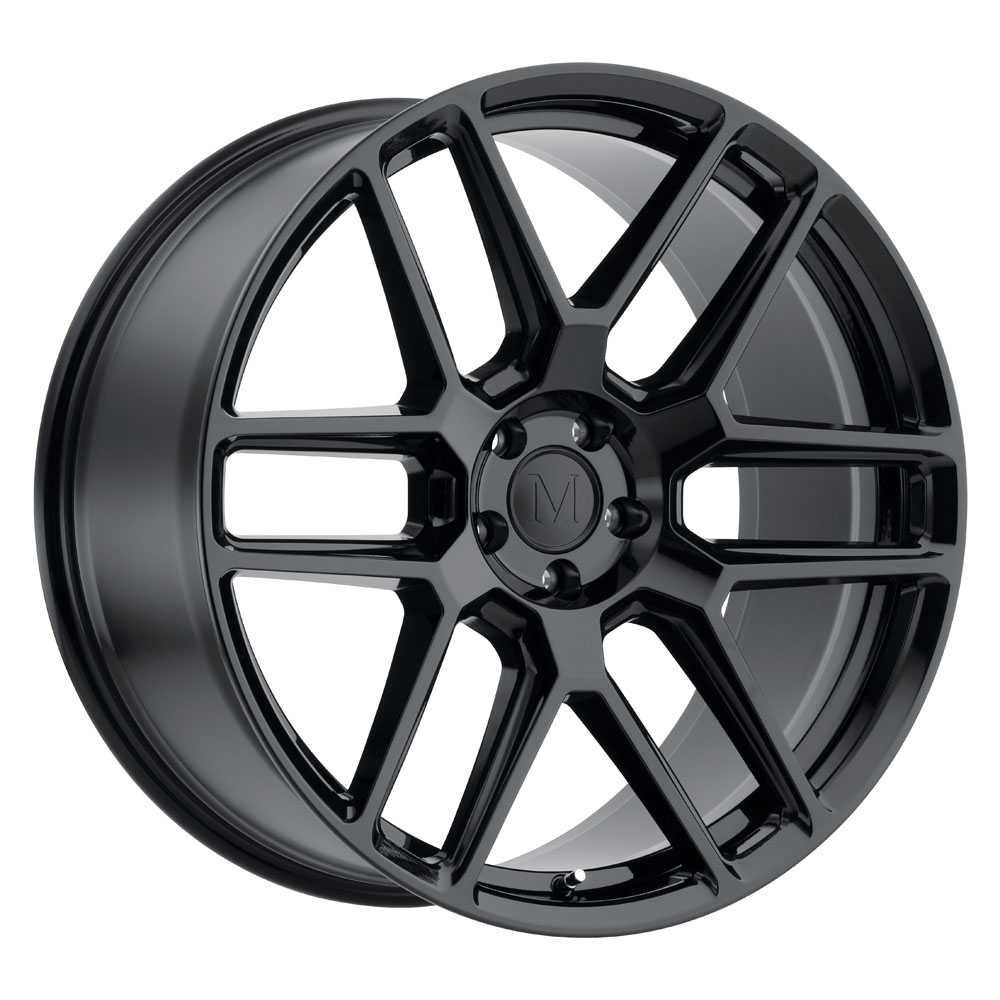 Mandrus OTTO GLOSS BLACK Wheel (20