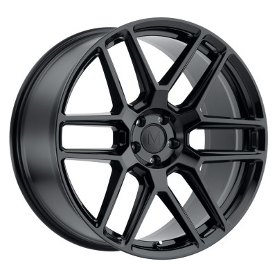 Mandrus OTTO GLOSS BLACK Wheel (17