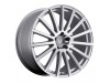 Mandrus ROTEC SILVER With MIRROR CUT FACE Wheel (17