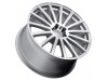 Mandrus ROTEC SILVER With MIRROR CUT FACE Wheel (17