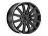 Mandrus STARK MATTE BLACK With MACHINED LIP Wheel (18