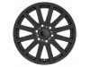 Mandrus STARK MATTE BLACK With MACHINED LIP Wheel (18