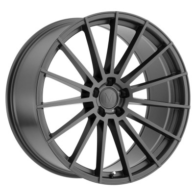 Mandrus STIRLING GLOSS GUNMETAL Wheel (19