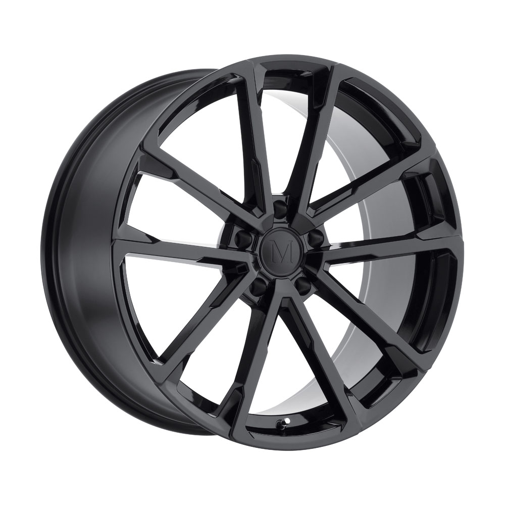 Mandrus WOLF GLOSS BLACK Wheel (24