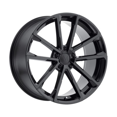 Mandrus WOLF GLOSS BLACK Wheel (22