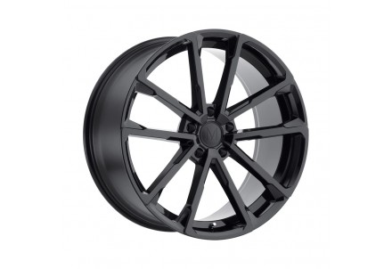 Mandrus WOLF GLOSS BLACK Wheel (24