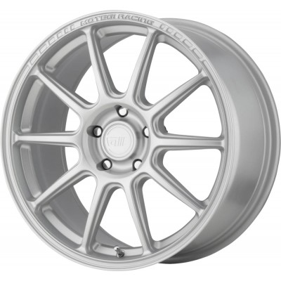 Motegi MR140 SS10 Hyper Silver Wheel (17