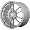 Motegi MR146 SS6 Hyper Silver Wheel (18