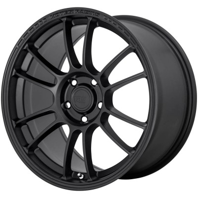 Motegi MR146 SS6 Satin Black Wheel (18