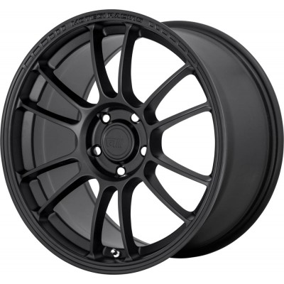 Motegi MR140 SS10 Satin Black Wheel (18