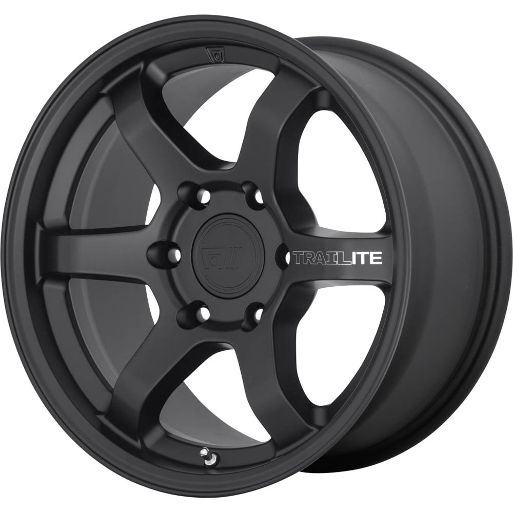 Motegi MR150 TRAILITE Satin Black Wheel (17