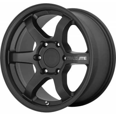 Motegi MR150 TRAILITE Satin Black Wheel (17