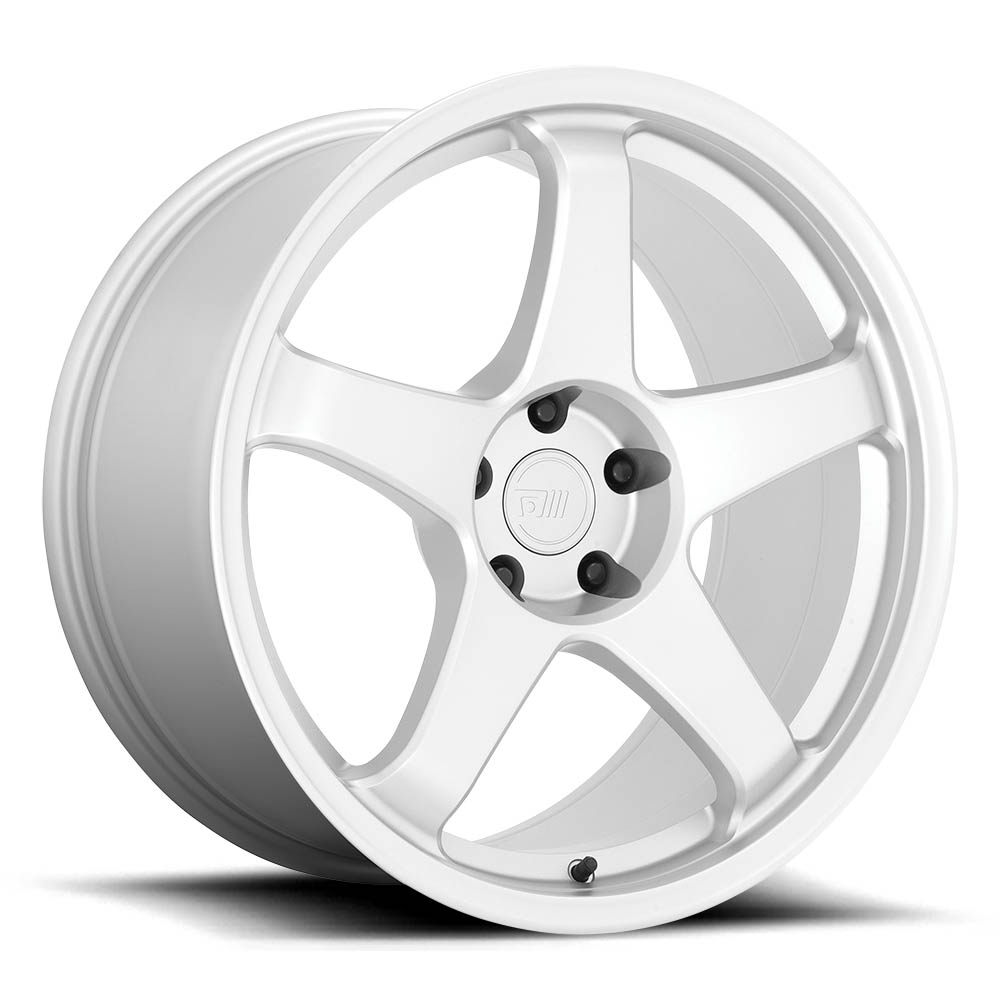 Motegi MR151 CS5 Hyper Silver Wheel (18