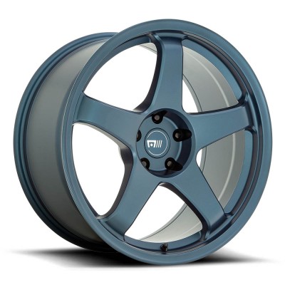 Motegi MR151 CS5 Satin Metallic Blue Wheel (18