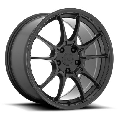 Motegi MR152 SS5 Satin Black Wheel (18