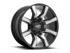 Moto Metal MO804 SPIDER Gloss Black Machined Wheel (20