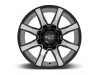 Moto Metal MO804 SPIDER Gloss Black Machined Wheel (20