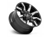 Moto Metal MO804 SPIDER Gloss Black Machined Wheel (22