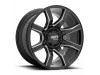 Moto Metal MO804 SPIDER Gloss Black Milled Wheel (22