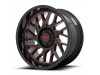 Moto Metal MO805 Gloss Black Milled With Red Tint Wheel (22