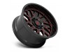 Moto Metal MO805 Gloss Black Milled With Red Tint Wheel (20