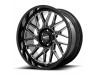 Moto Metal MO805 Gloss Black Milled Wheel (22